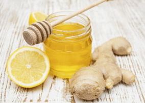 Μέλι και τζίντζερ για βελτίωση της ισχύος